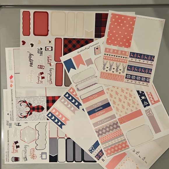 Multiple Kits- Assorted Planner Sticker XL Bundle - Picture 14 of 15